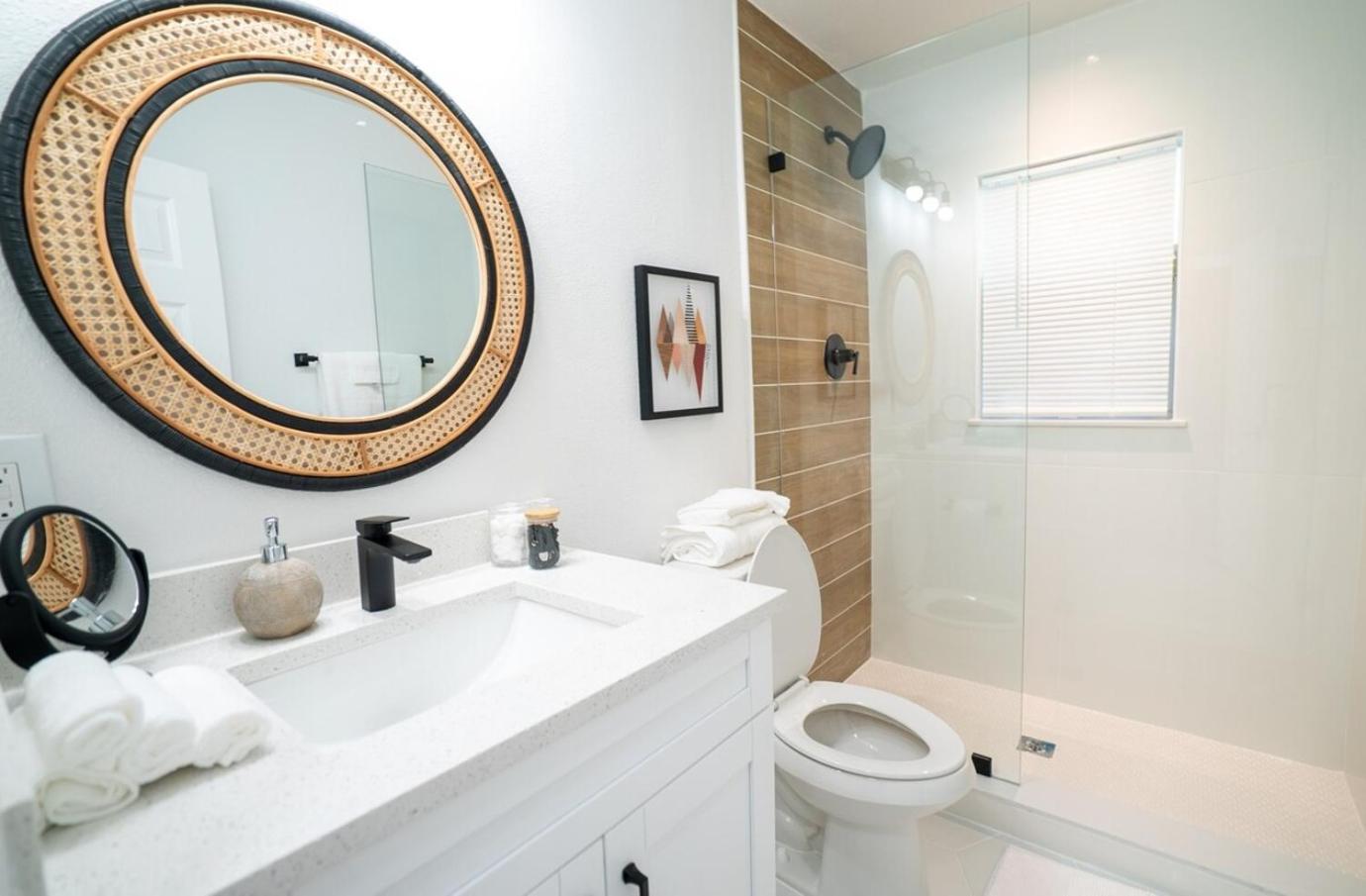 Homey Cozy Newly Renovated Stylish&Chic 7 Guests タンパ エクステリア 写真