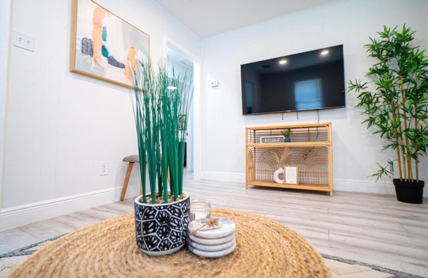 Homey Cozy Newly Renovated Stylish&Chic 7 Guests タンパ エクステリア 写真