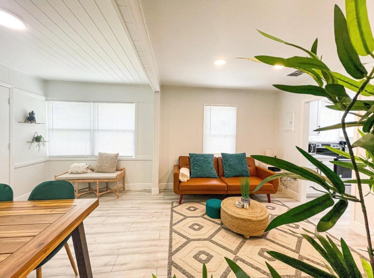 Homey Cozy Newly Renovated Stylish&Chic 7 Guests タンパ エクステリア 写真